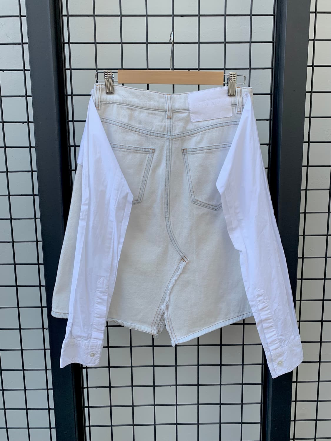 mm6 연청 데님 스커트 상품이미지7