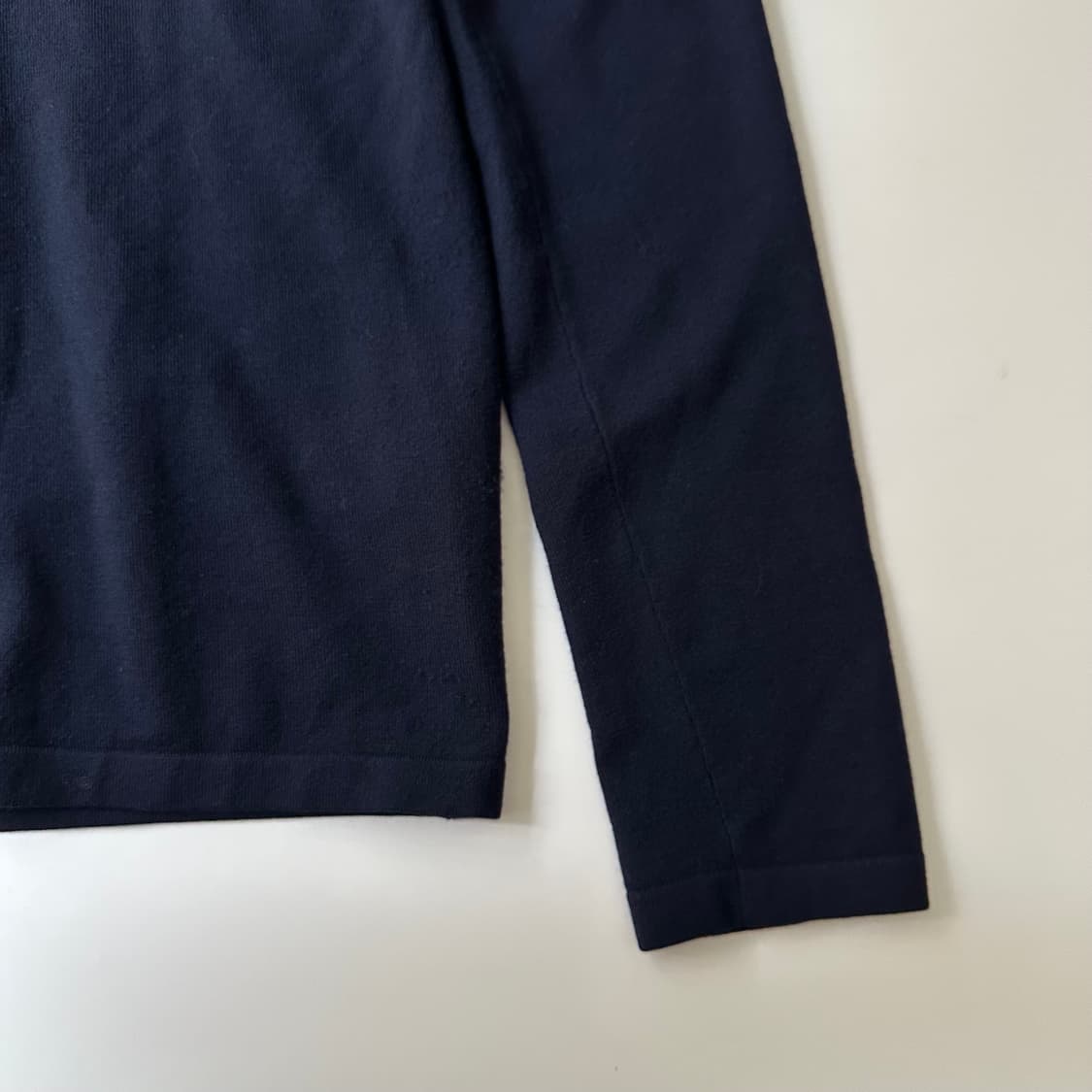 질샌더 jil sander navy 브이넥 니트 상품이미지3