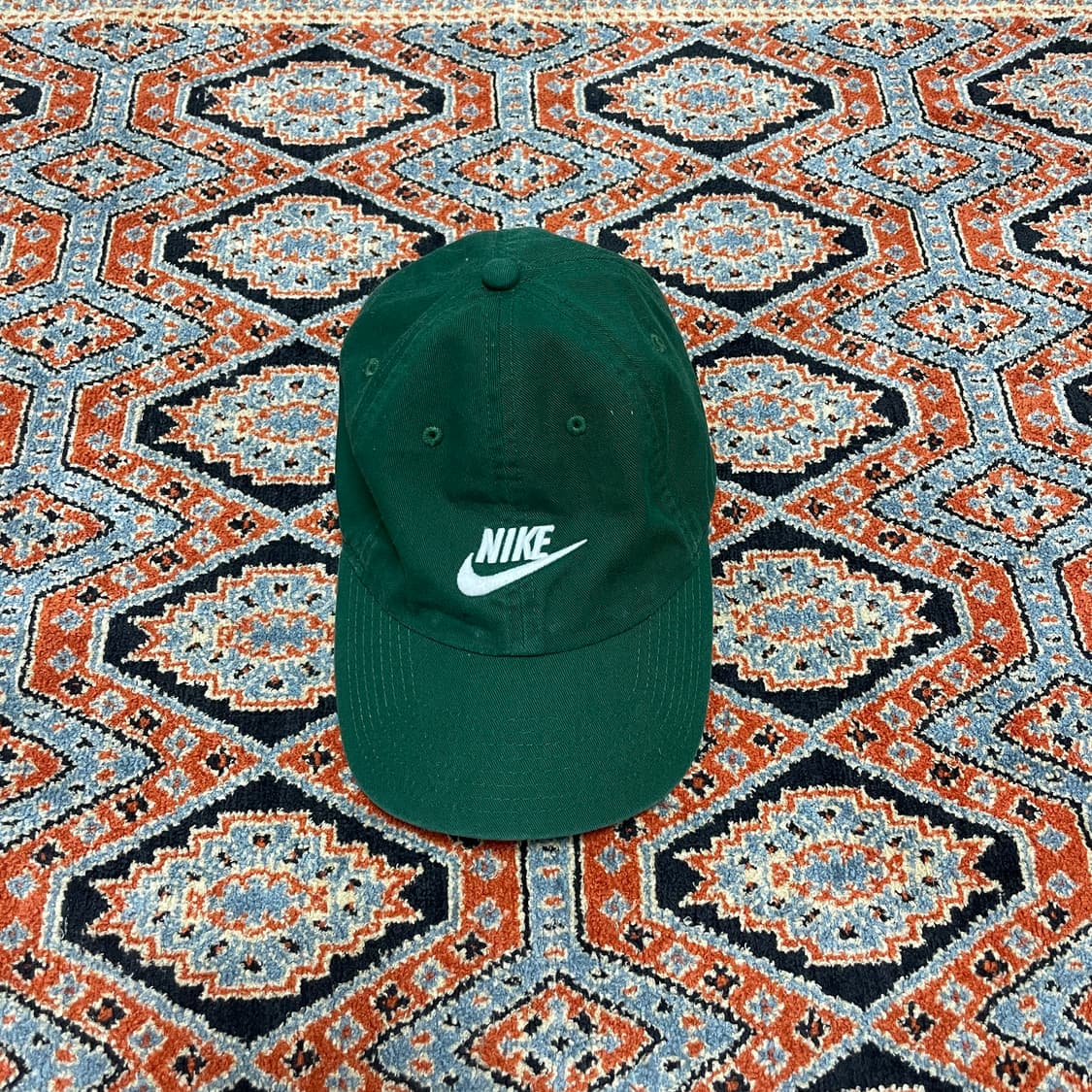 나이키 스펠로고 그린 볼캡 모자 FREE 상품이미지1