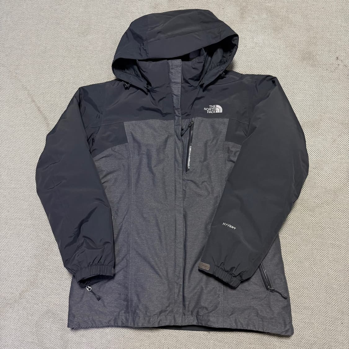 노스페이스 하이벤트 바람막이 자켓 (경량패딩 내피) 상품이미지1