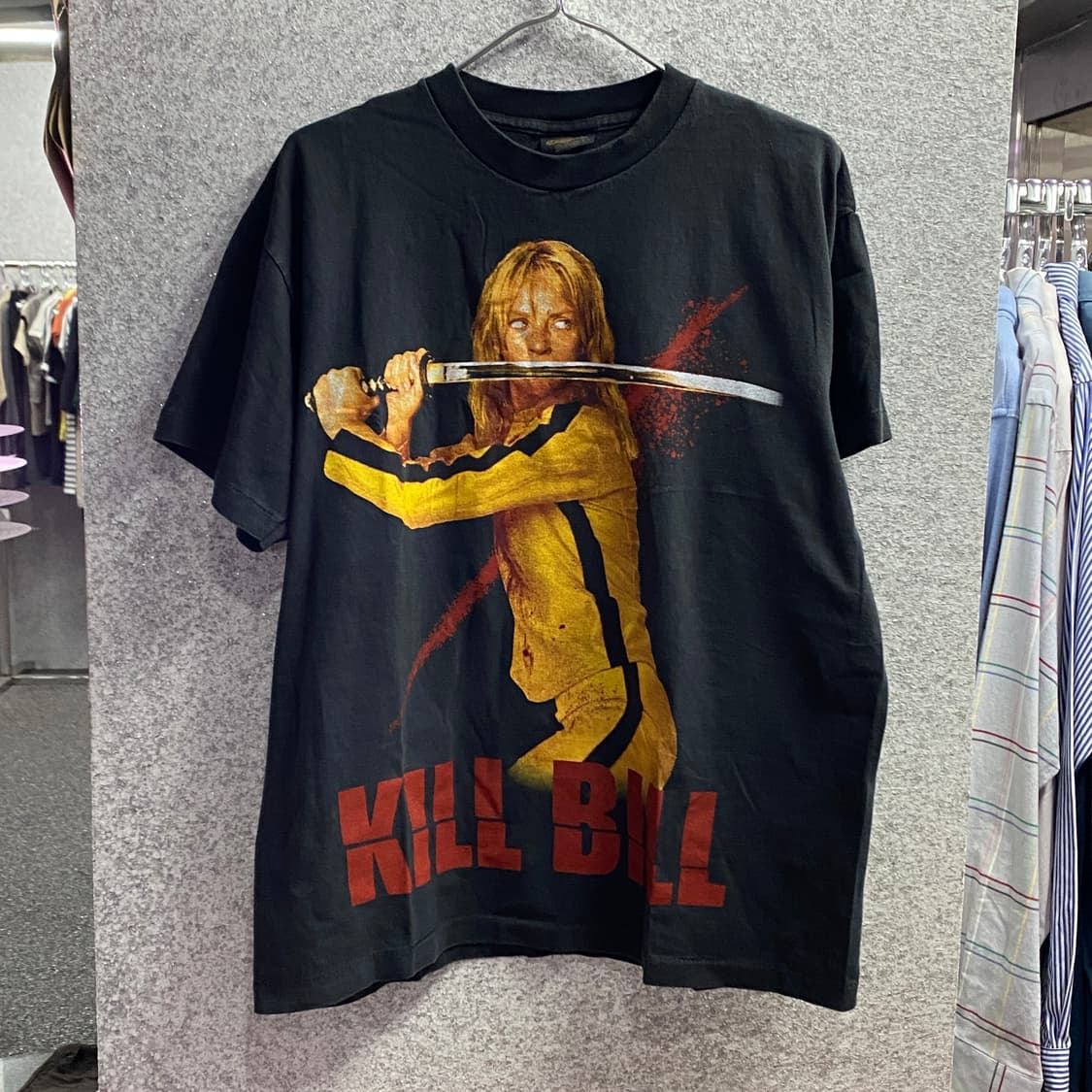 USA 킬빌 빈티지 프린팅 반팔티 B4251  •가격- 80000원 # 상품이미지2