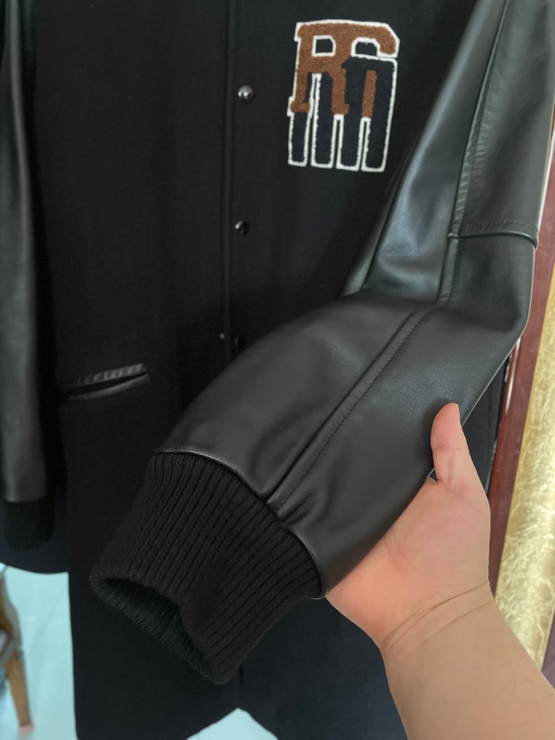 라프시몬스 바시티 코트 18FW 상품이미지5