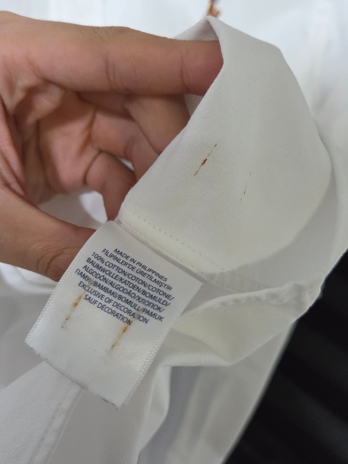 [폴로 랄프로렌] 코튼 버튼다운 셔츠 | 00163 상품이미지5