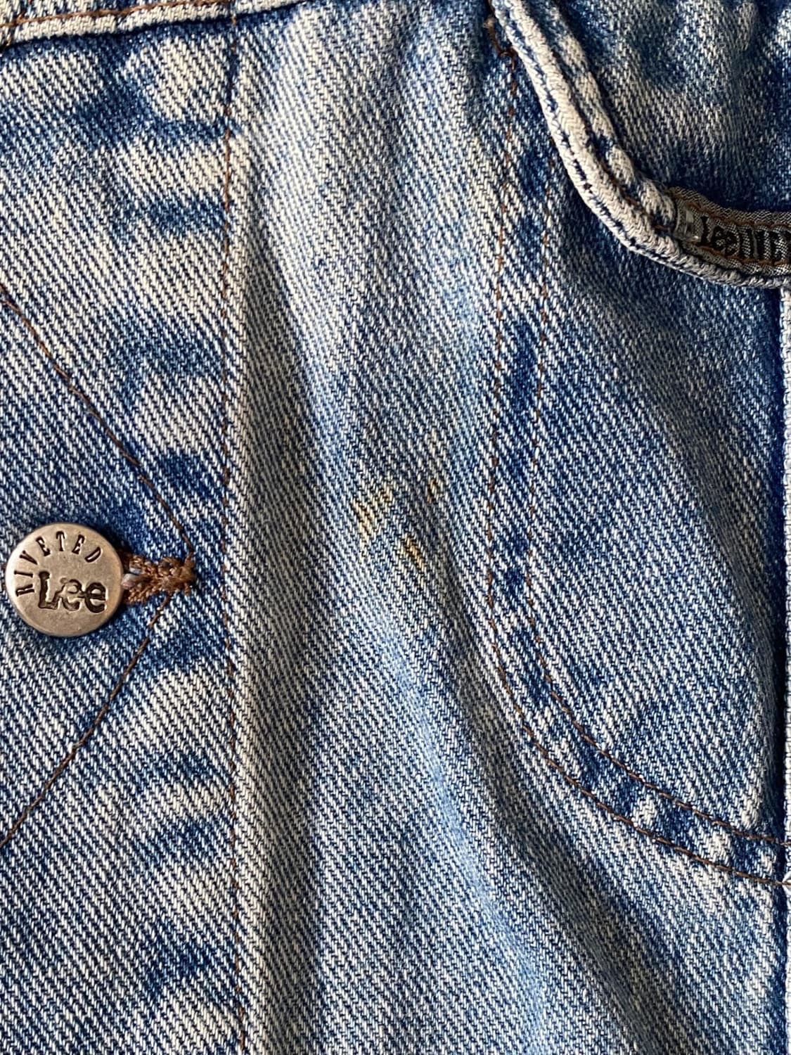 리 데님 자켓 (Man 2XL) AB1236 상품이미지8