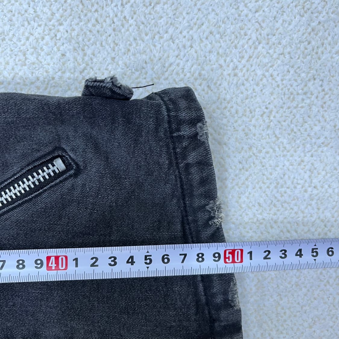 실측확인 엔젤 여성 청자켓 0303M 상품이미지4