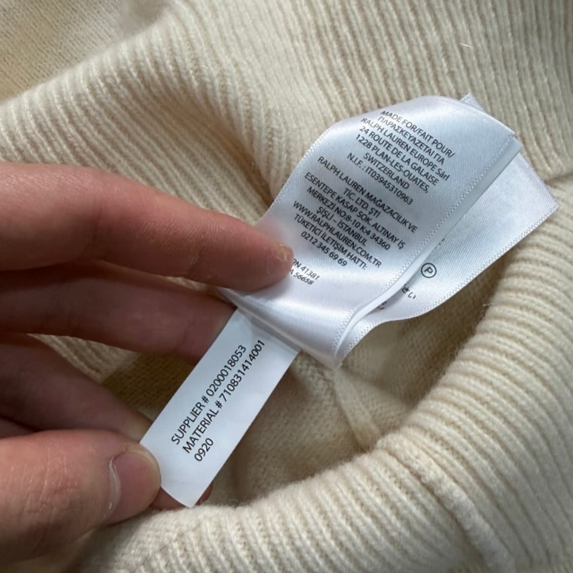 95 폴로 랄프로렌 풀오버 니트 상품이미지4
