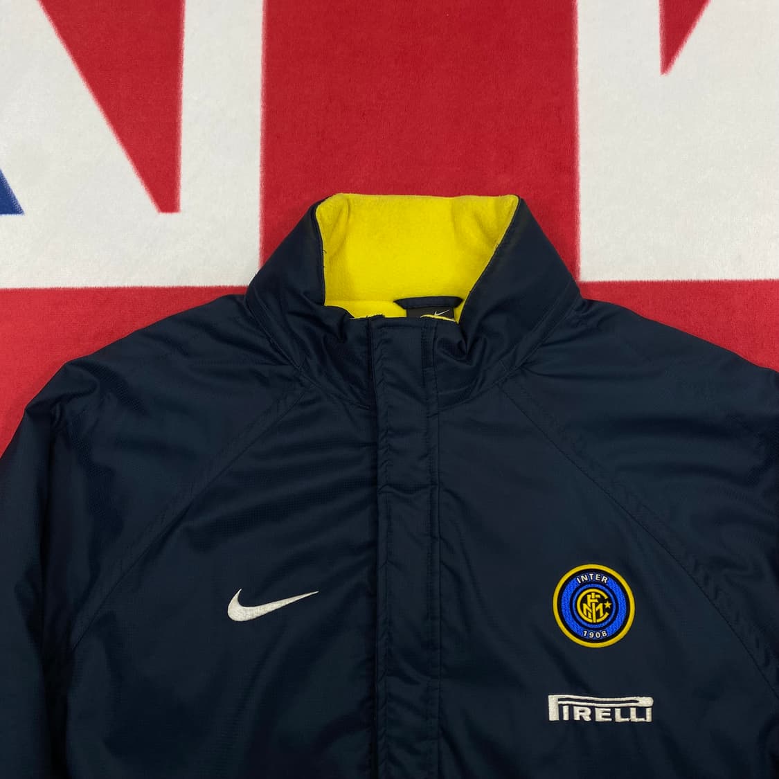00s 나이키 인터밀란 점퍼 L 실측 XL  상품이미지3