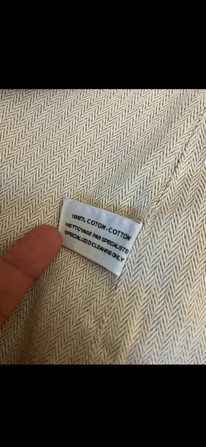 HERMES SELLIER PARIS CANVAS BAG UNISEX 상품이미지10