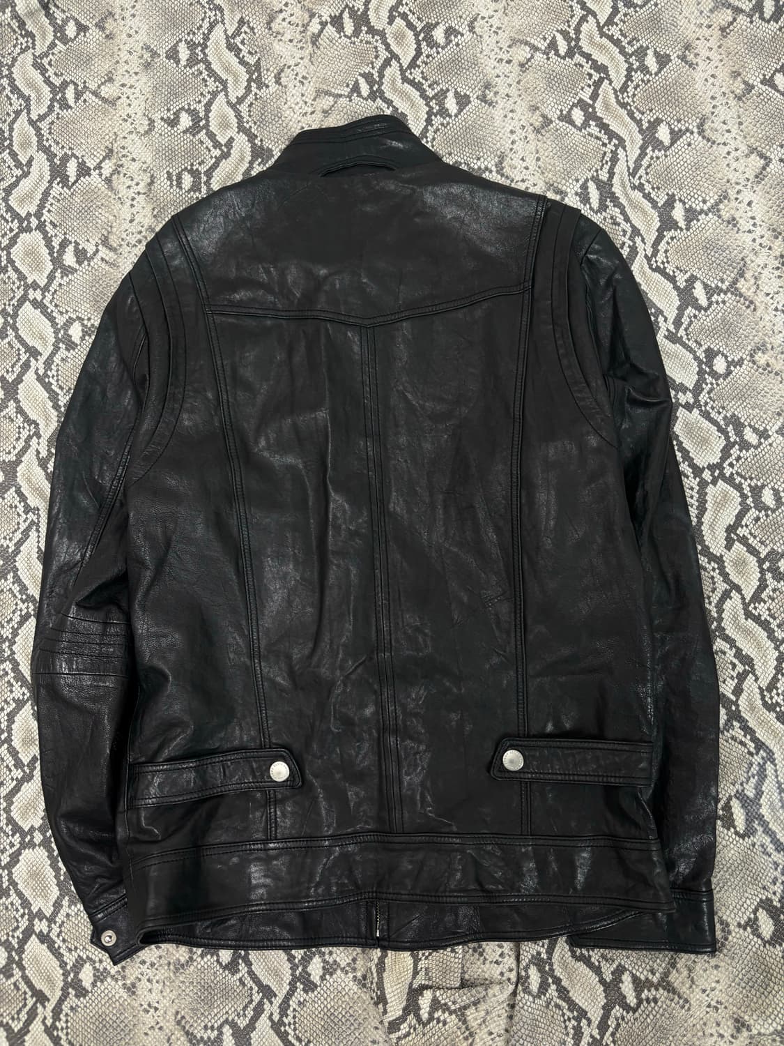 Multi Pocket Sheep Leather Neck Button J 상품이미지9