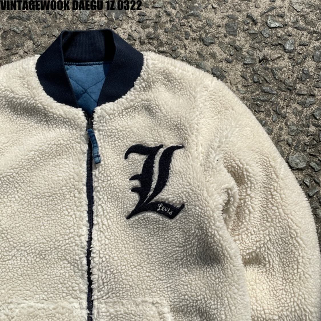 리바이스 리버시블 후리스 점퍼 상품이미지2