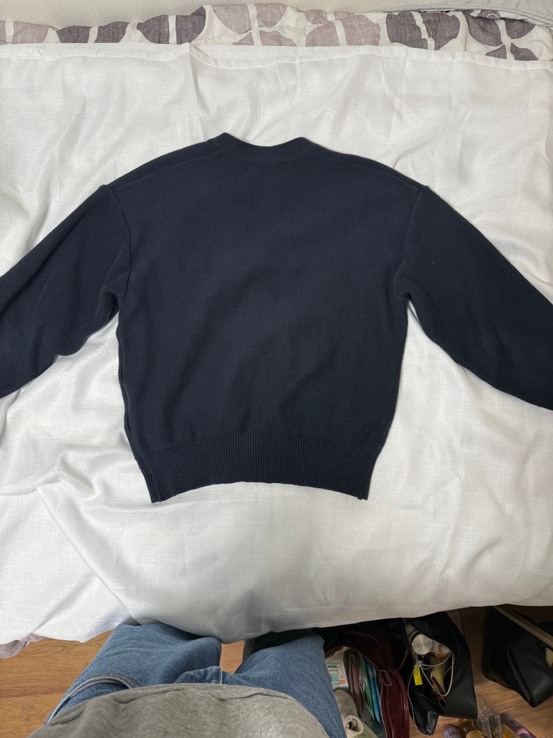 1995 Comme des garcons homme 가디건 상품이미지3