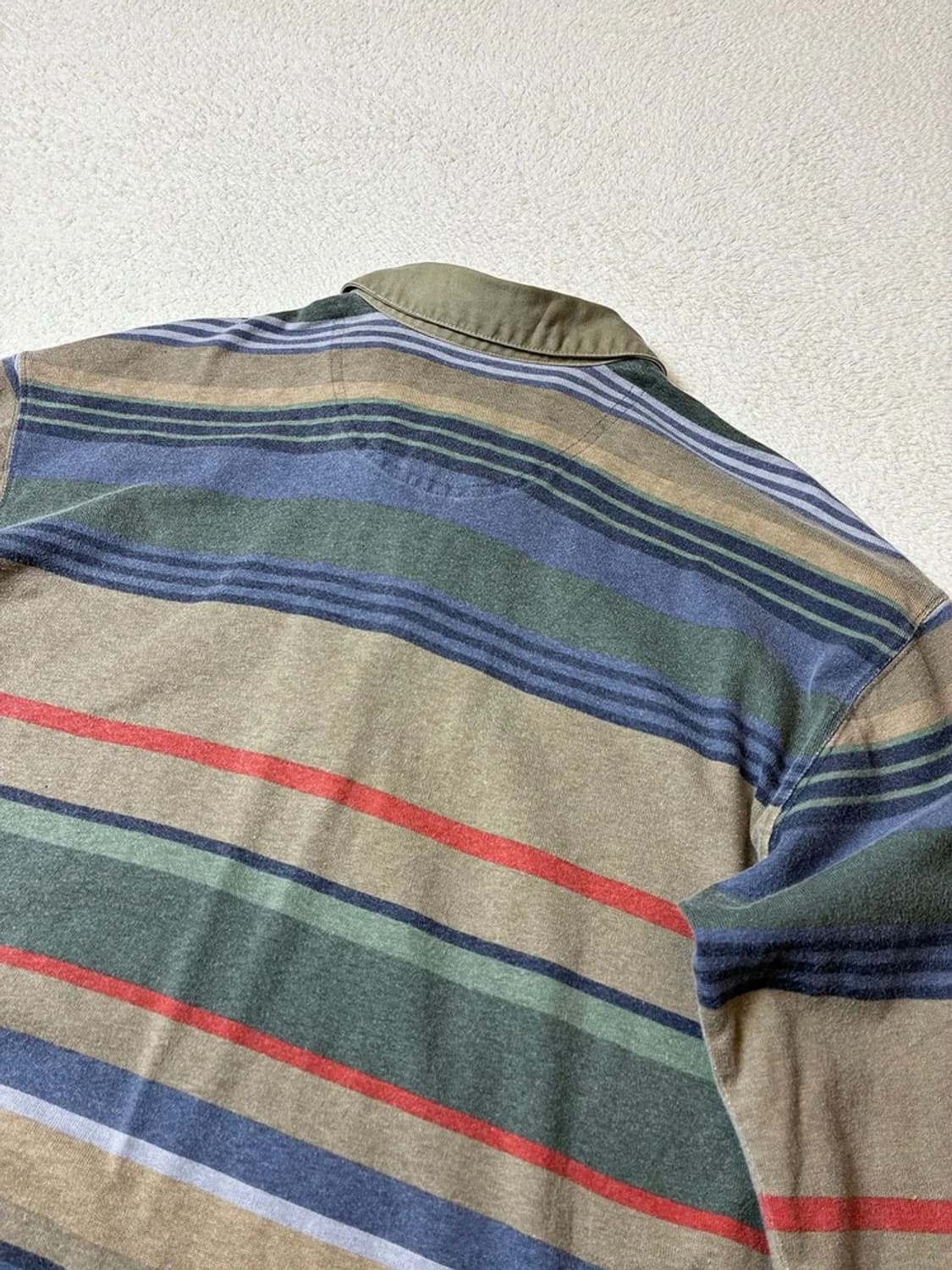 엘엘빈 LL Bean 90's 1/4 카라 롱 슬리브 PN7815 상품이미지6