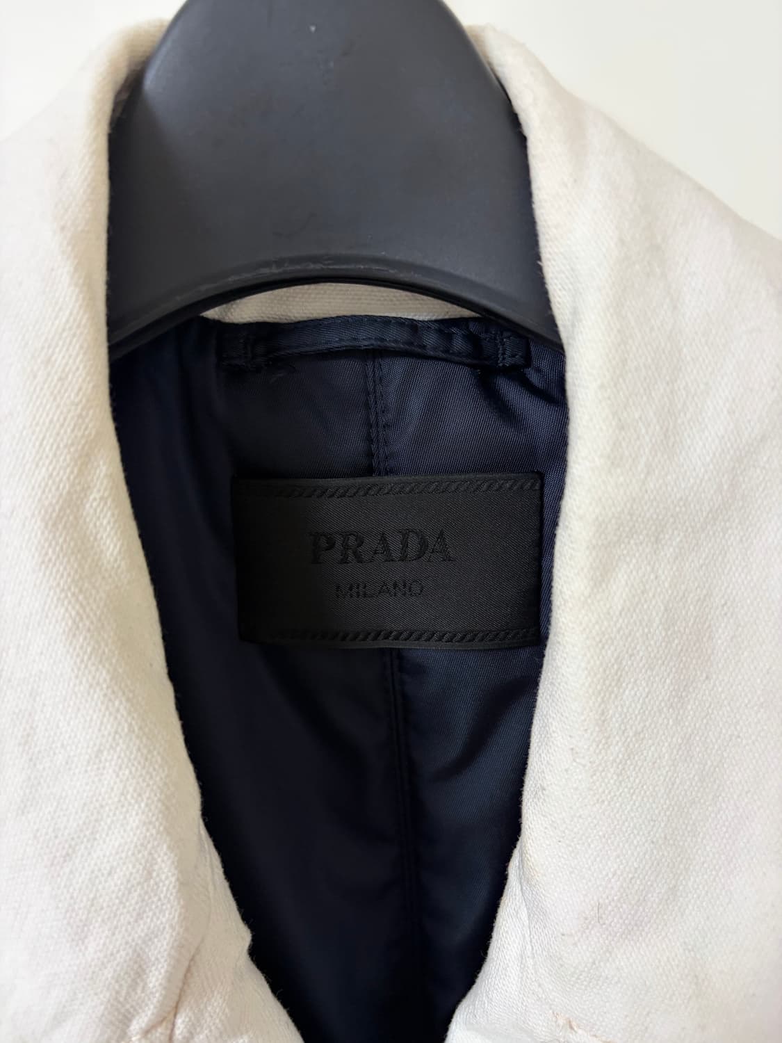 prada 캔버스 더블코트 상품이미지6
