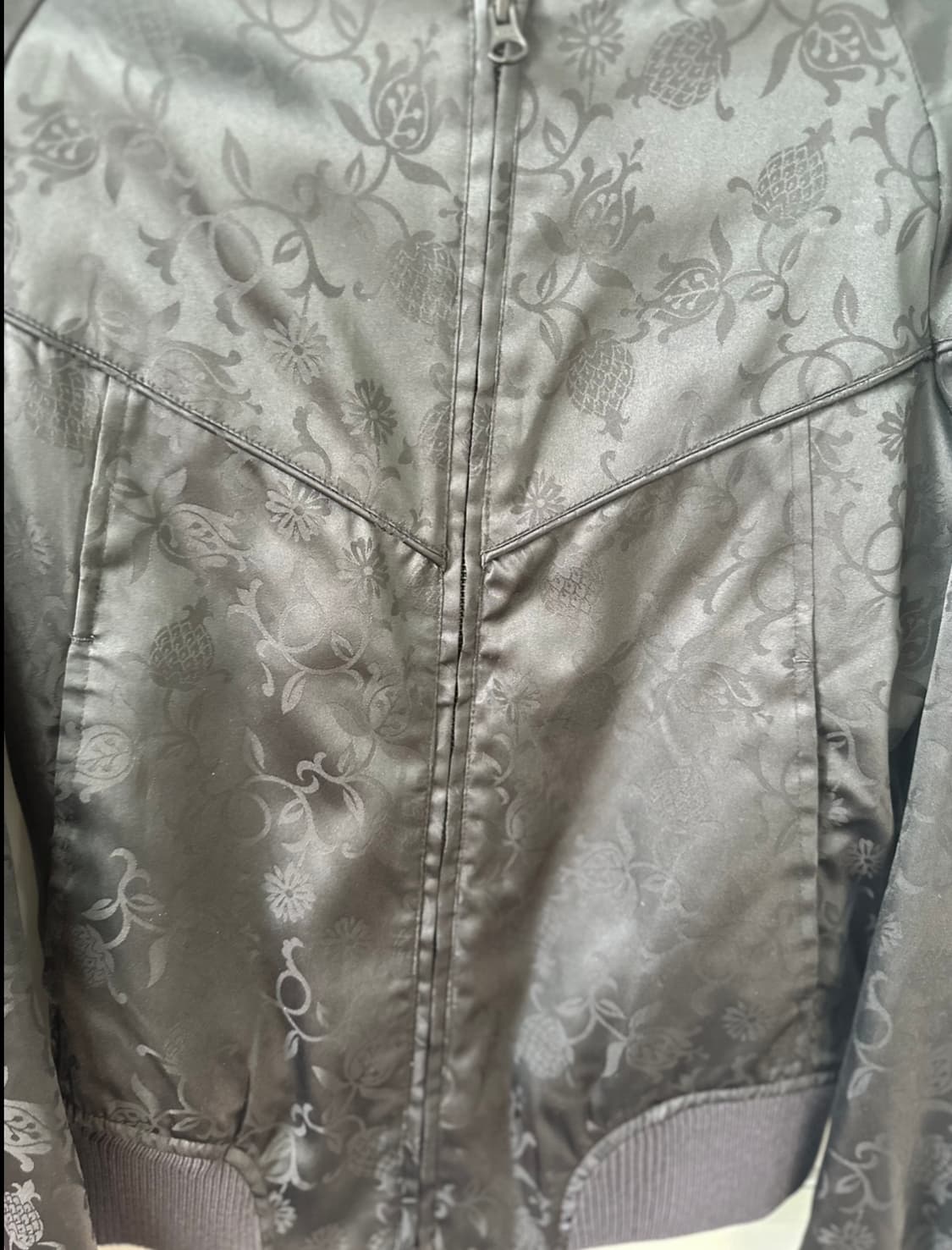 나이키 플로럴 블랙 봄버 자켓 상품이미지3