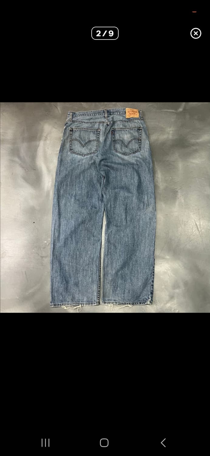 리바이스569 데님팬츠 y15216 상품이미지2