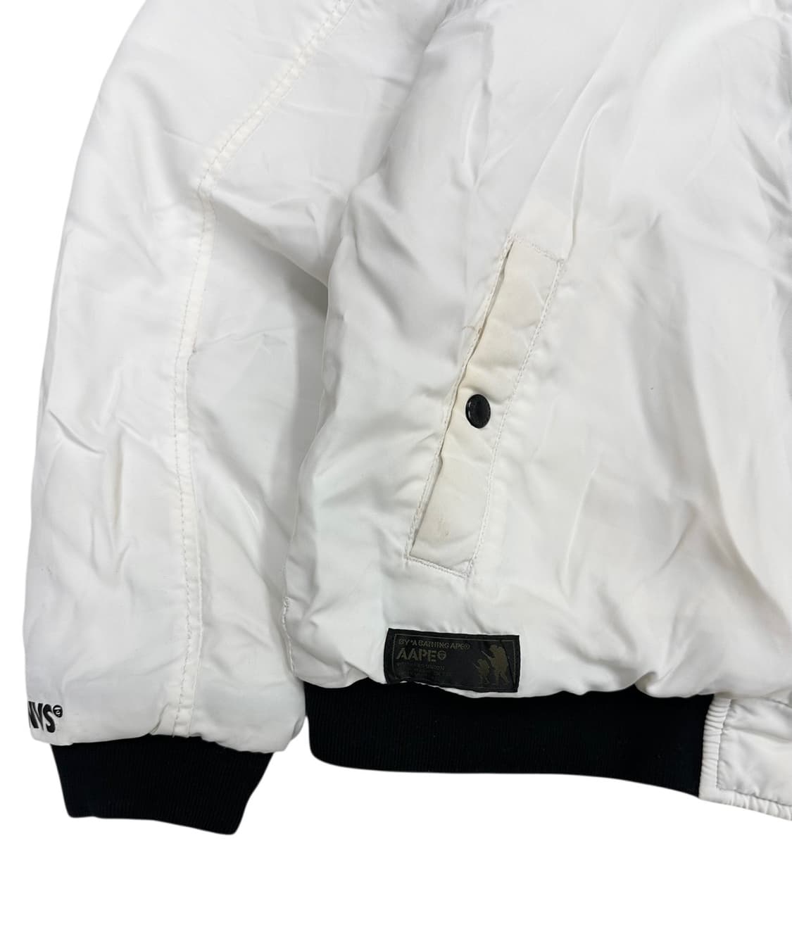 에이프 베이프 리버시블 점퍼 (XL) 상품이미지8