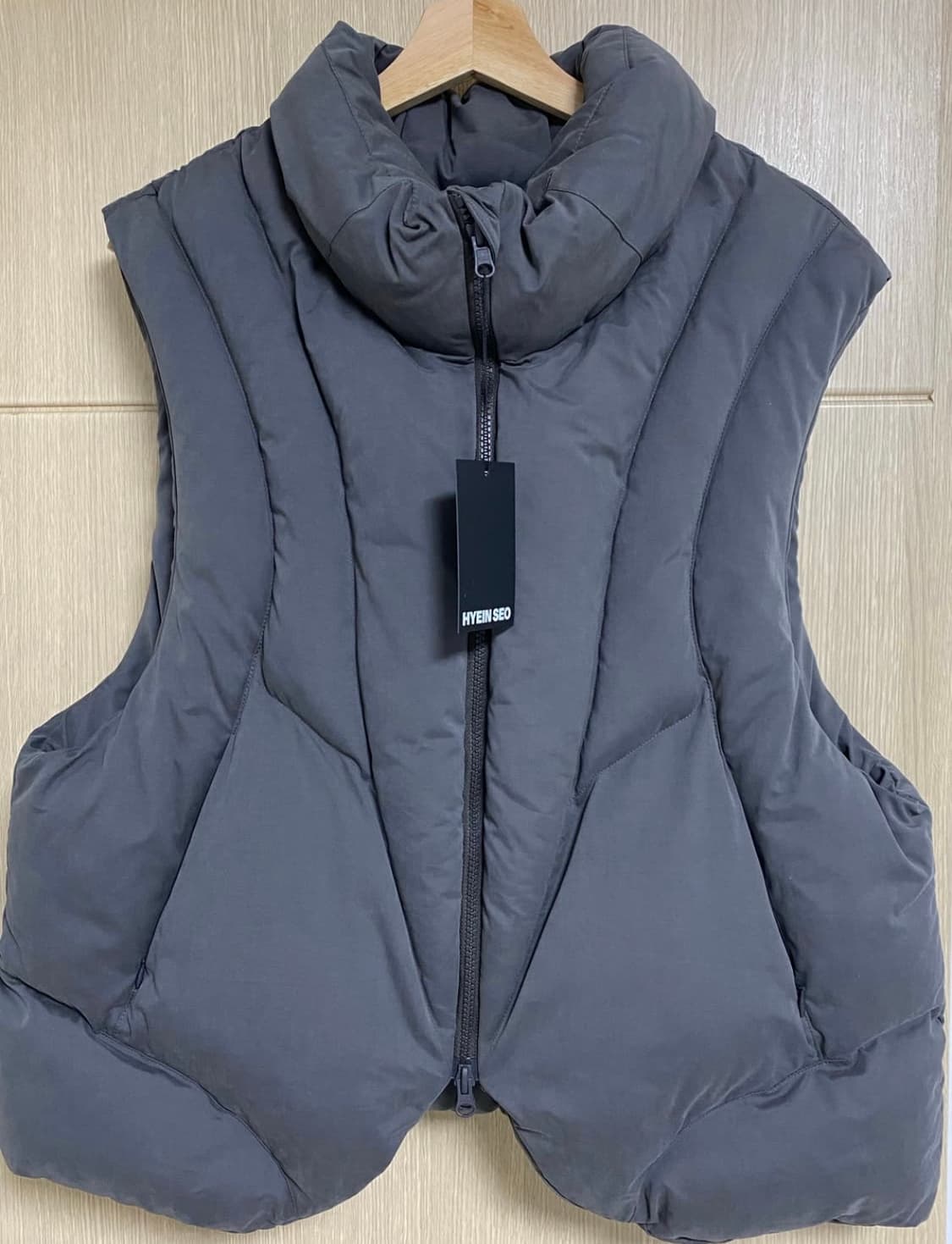 HYEINSEO 혜인서 리버시블 패딩베스트 2사이즈 상품이미지6