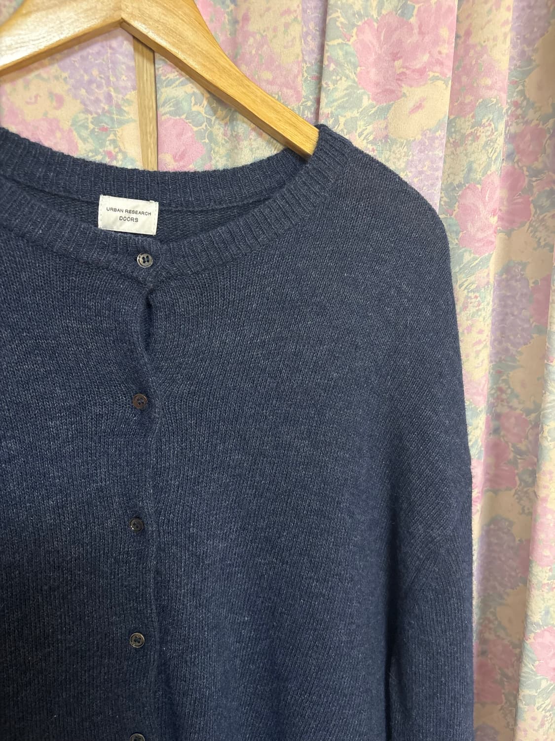 네이비 울 가디건 상품이미지7