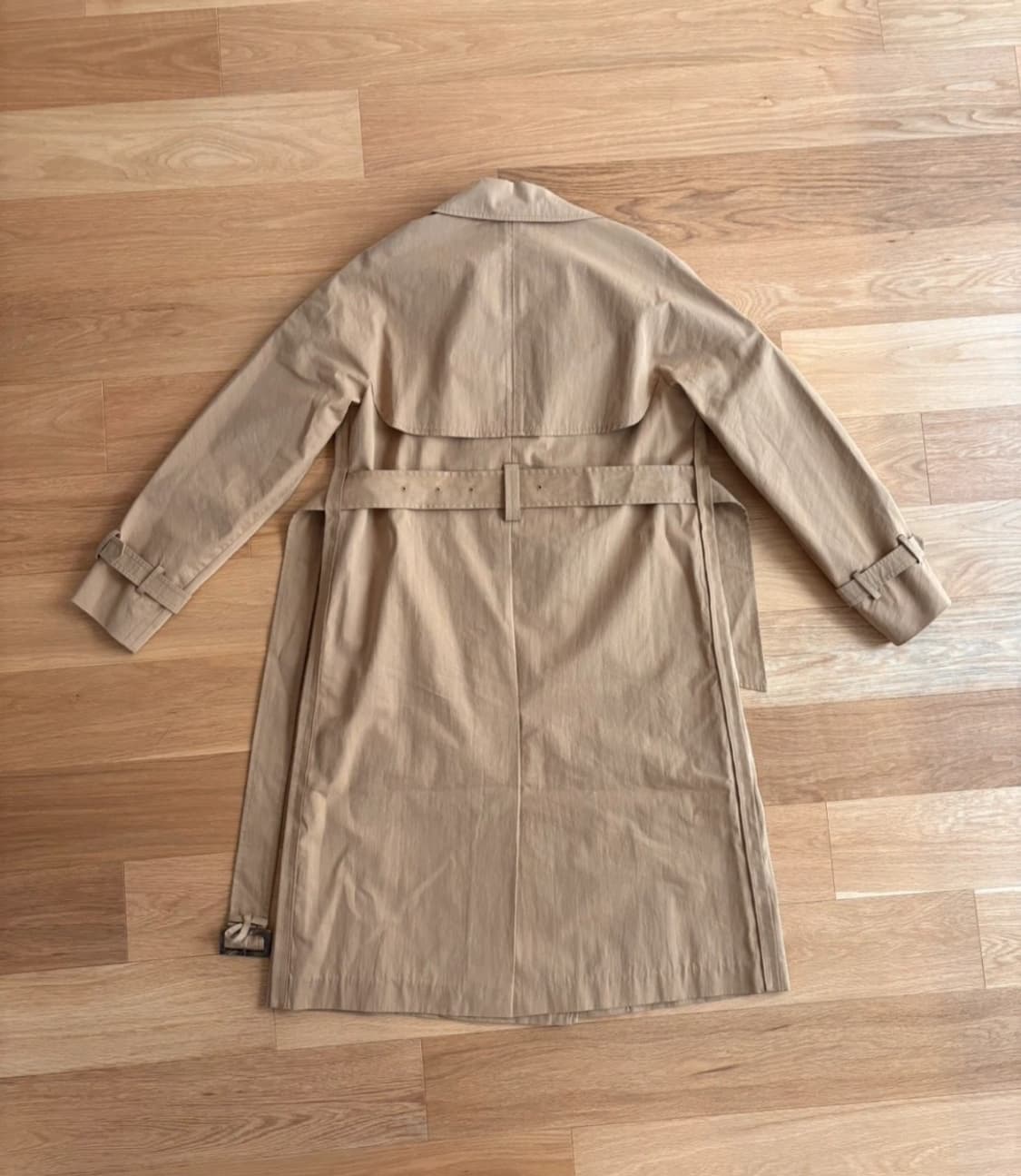 MINE 마인 베이지 트렌치 코트 82-94-160 상품이미지2