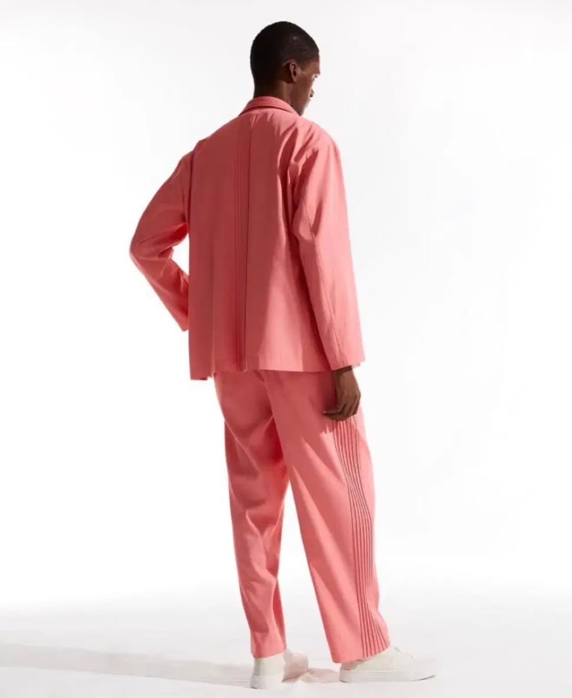 블랙컬러 이세이미야케 아임멘 플리츠 팬츠 옴므플리세 상품이미지3