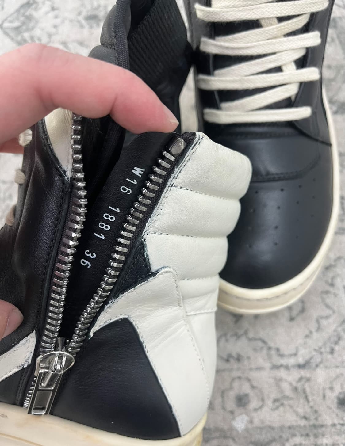 릭오웬스 지오바스켓 36 상품이미지7