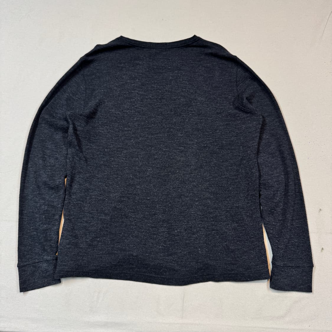 XL) 폴로 랄프로렌 써멀 와플티 롱슬리브 티셔츠 차콜 그레이 상품이미지5