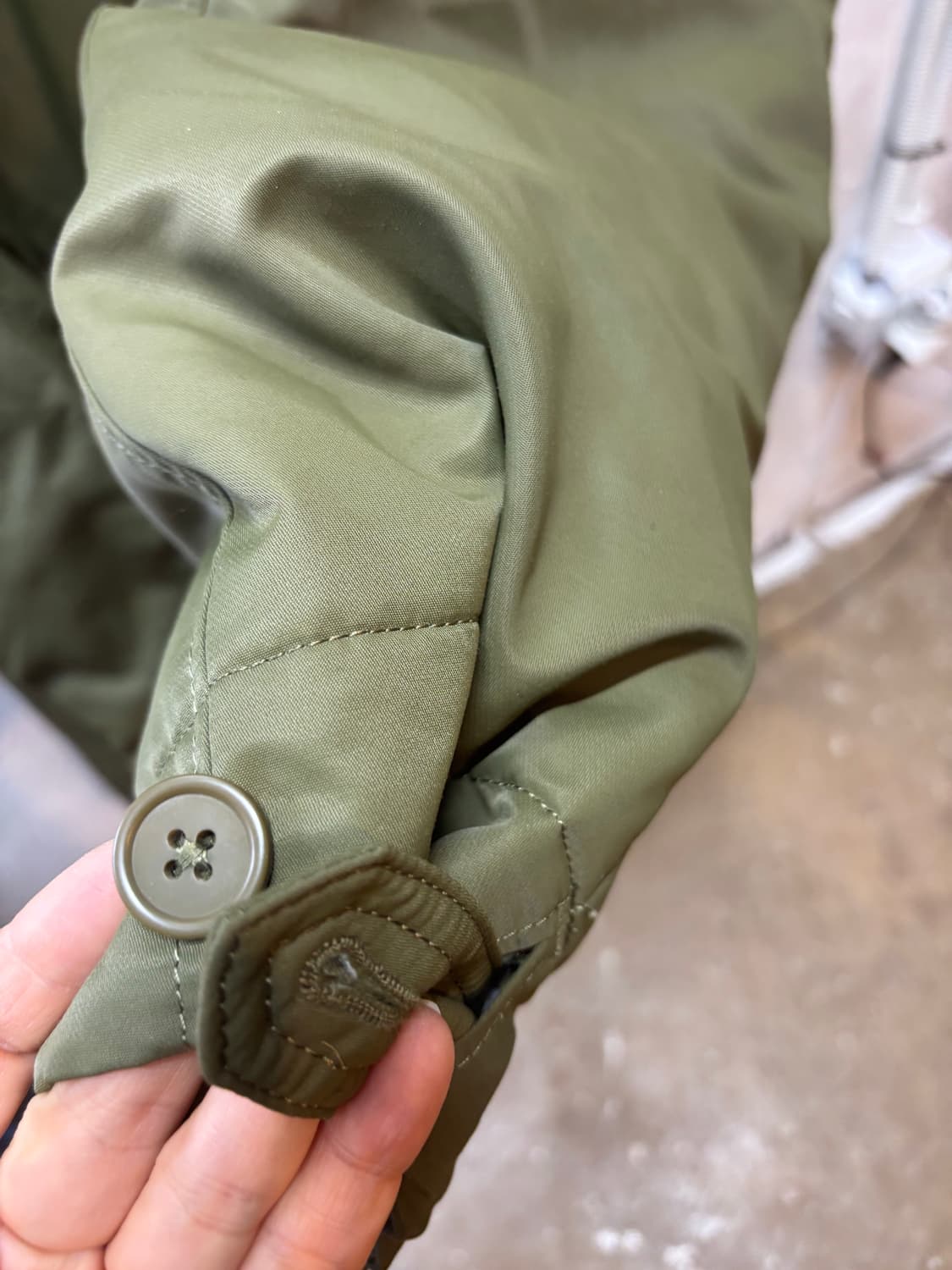 자바나스 패디드 M65 코트 상품이미지7