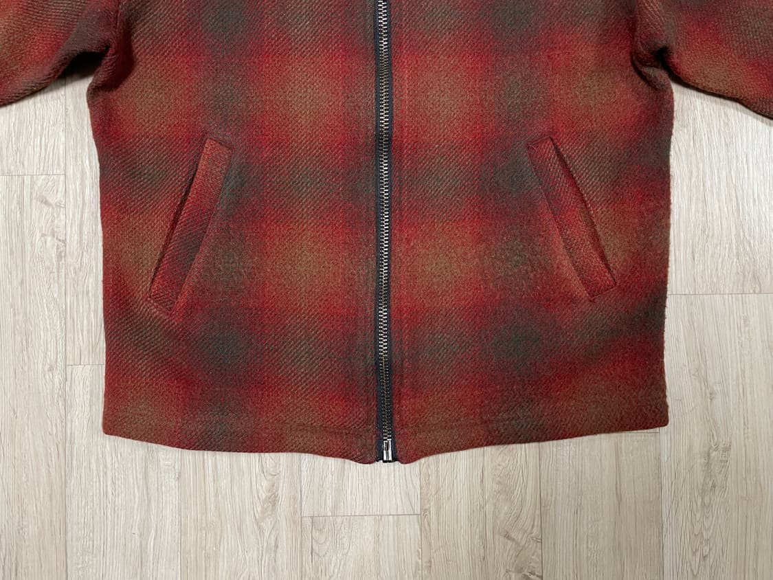 100) 70s 에디바우어 체크 울 스포츠자켓(미국제)RRL&LVC&폴로 상품이미지6