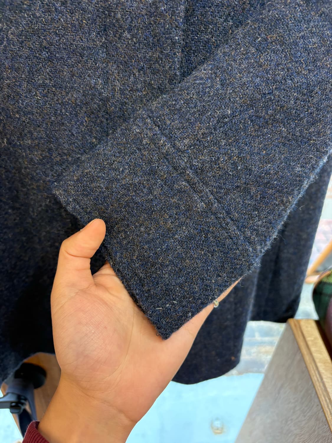 Harris Tweed 코트 상품이미지6