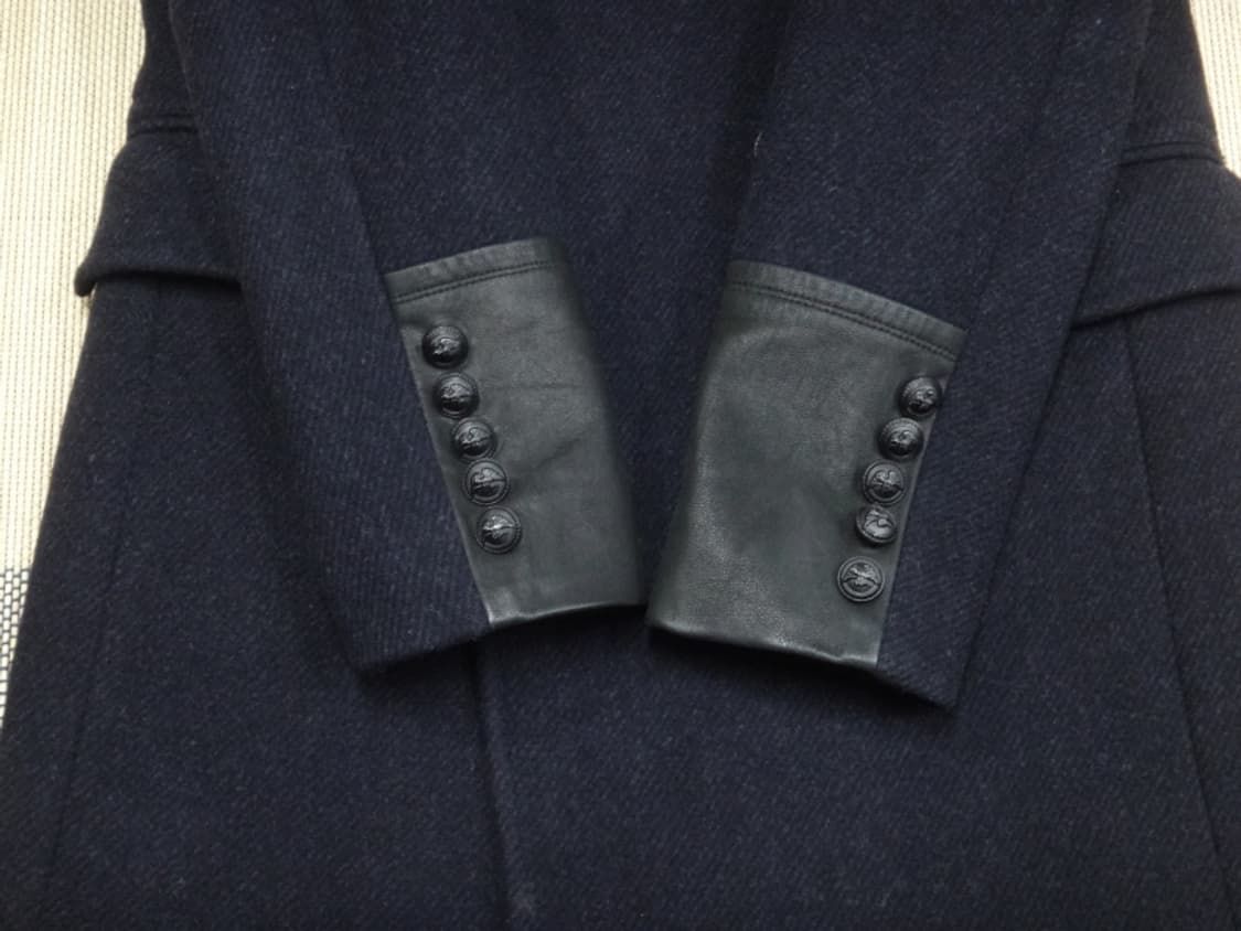 (100) 지오 송지오 남성 더블브레스트 피코트 상품이미지6