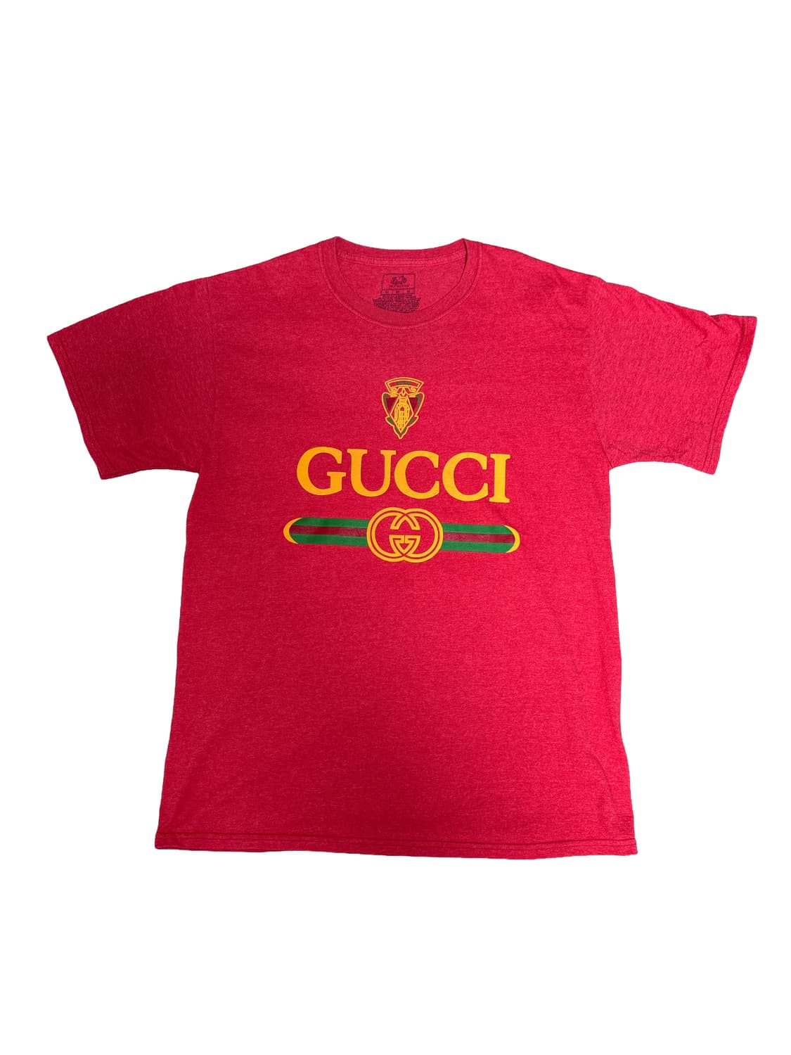 빈티지 90-00s 구찌 GUCCI 부틀렉 티셔츠 M 상품이미지1