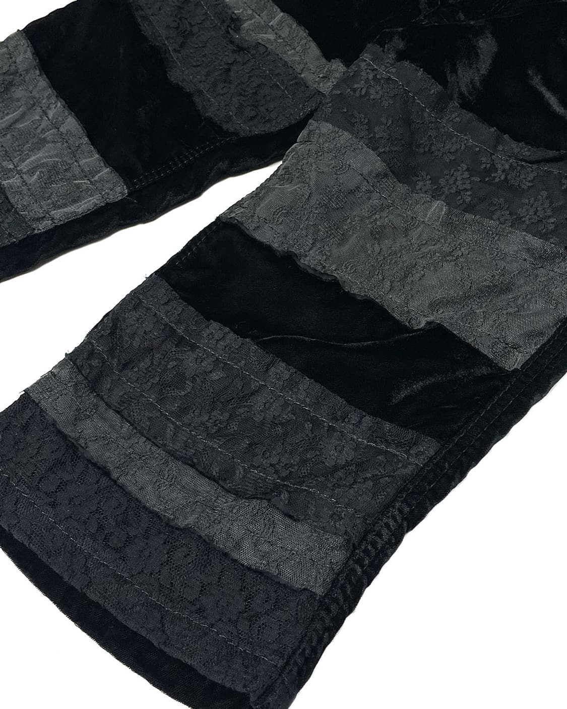 Comme des Garcons 벨루아 카프리 팬츠  상품이미지5