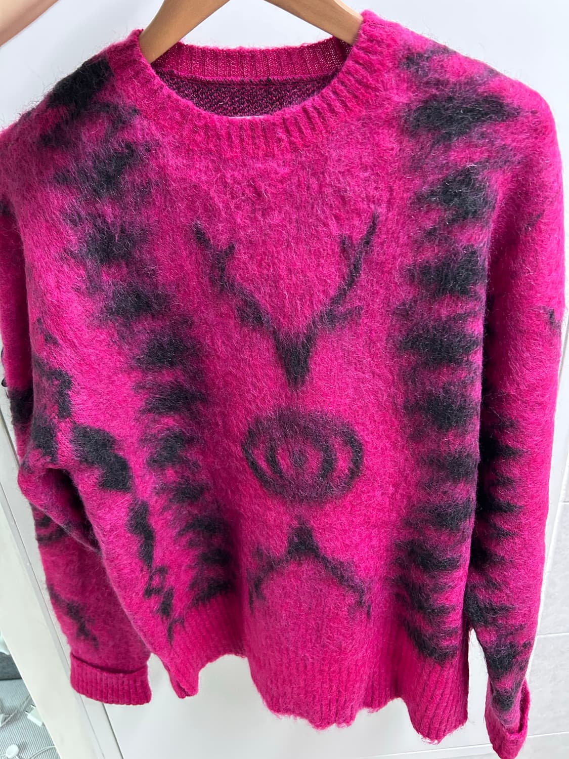 남이서팔 모헤어 니트 상품이미지3