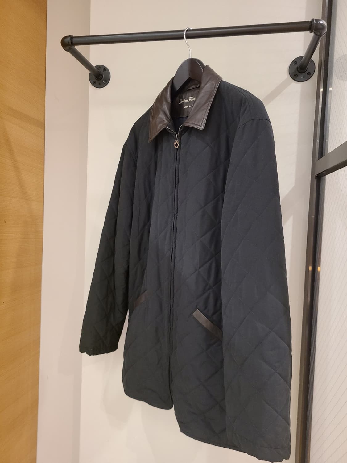 살바토레 페레가모 퀄팅 자켓 상품이미지9