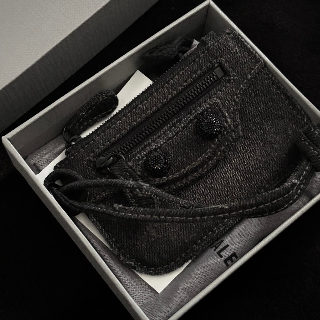 [찐막 가격] 발렌시아가 르카골 카드지갑 풀박 상품이미지2