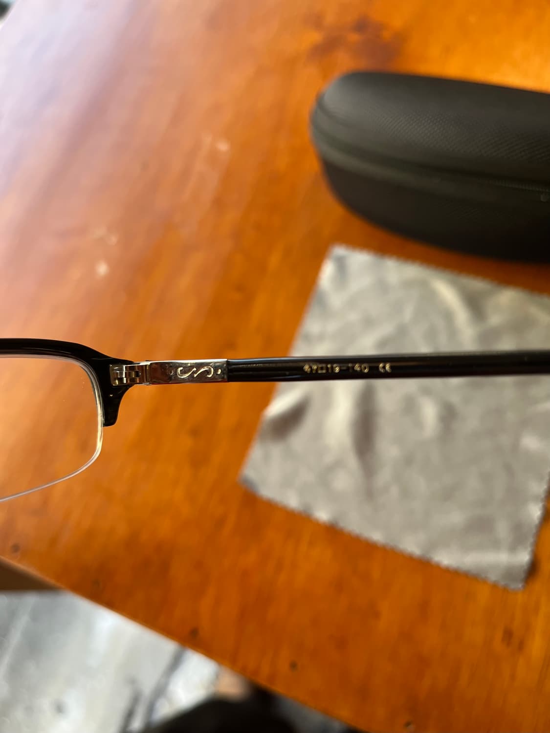 마츠다 반무테 안경 상품이미지5