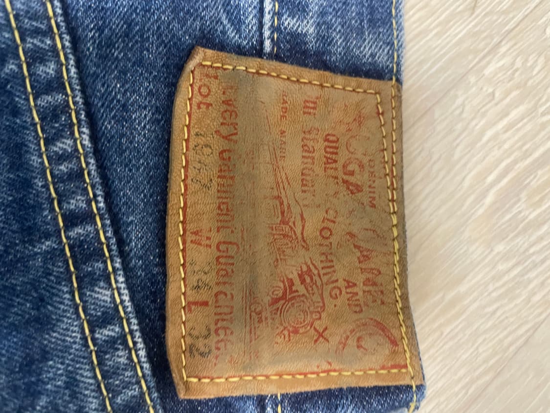 슈가케인 1947 AGED MODEL 34x32 상품이미지5