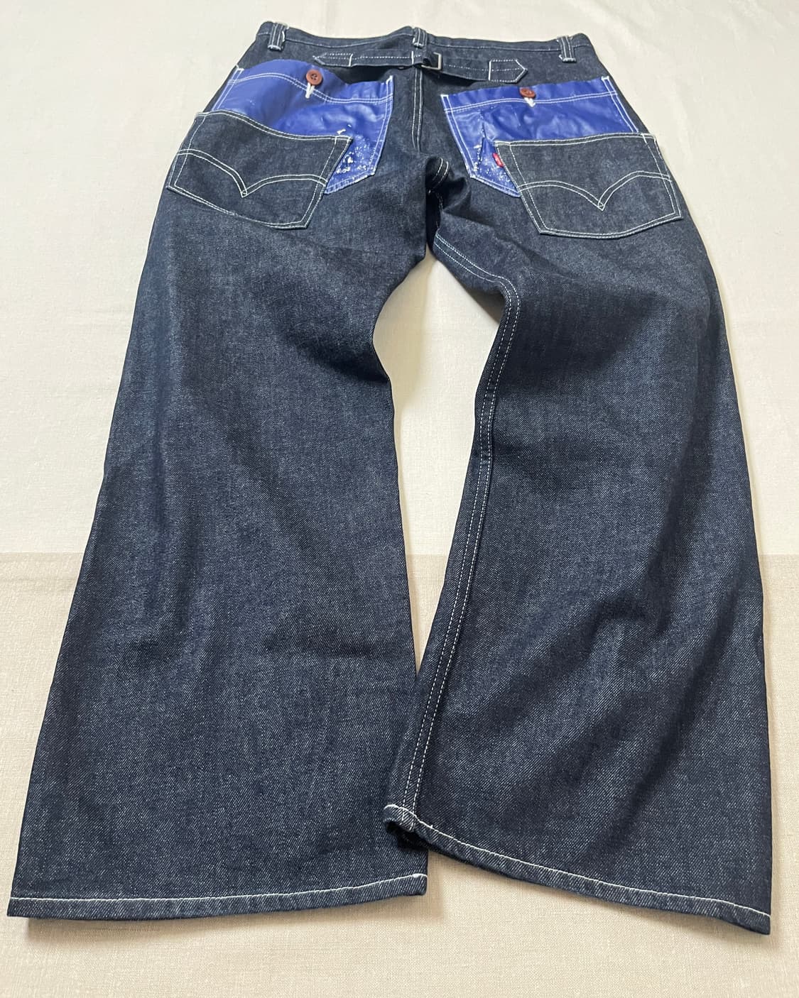 준야와타나베 리바이스 와이드 더블포켓 데님팬츠 junya watanabe 상품이미지5