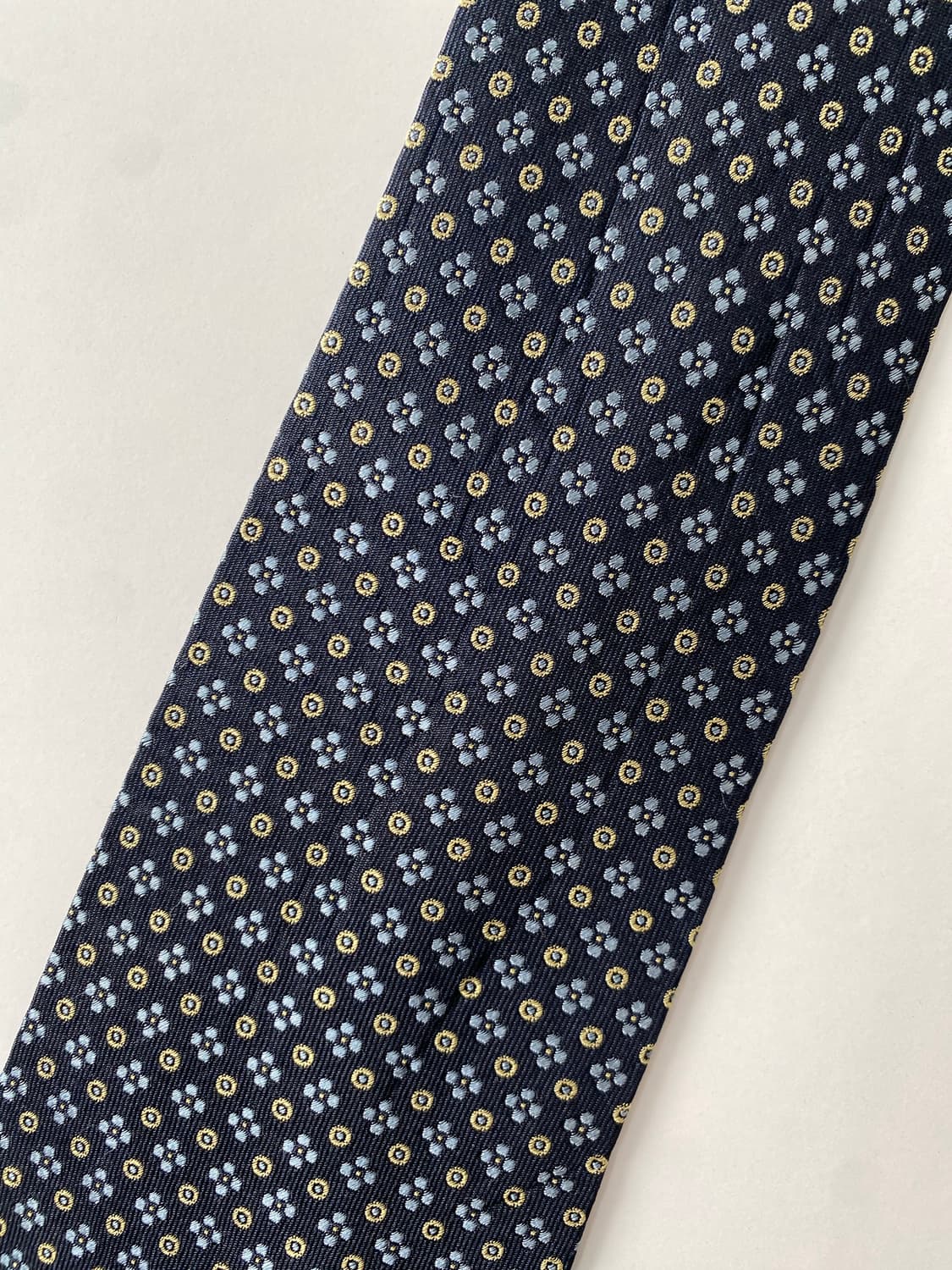 발렌티노(VALENTINO)심플로고 정품 명품 넥타이 상품이미지10