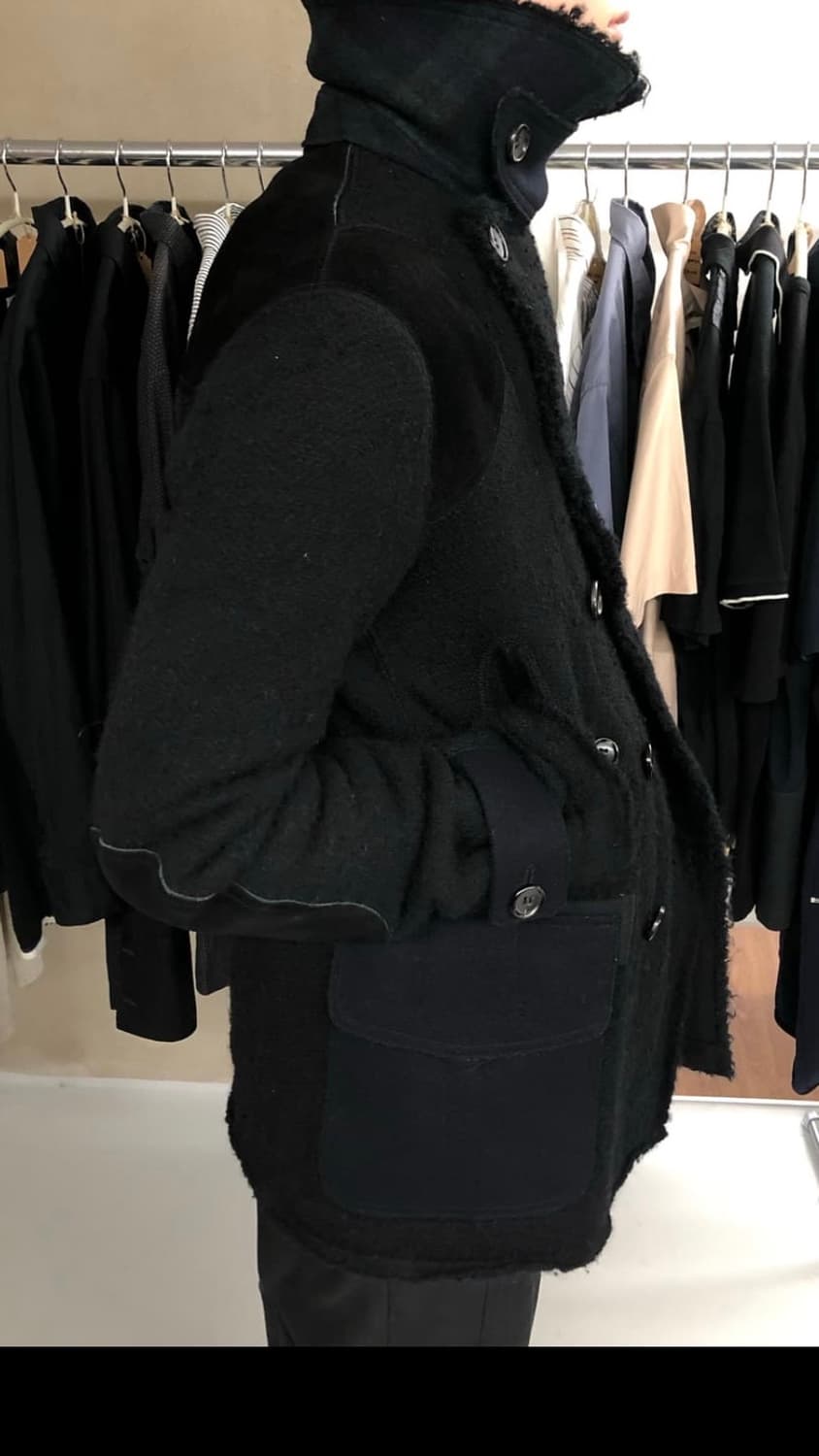 준야와타나베 피코트 상품이미지2