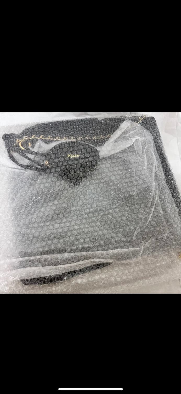 아떼바네사브루노 프릴백 블랙 체인 백팩 숄더백 새상품 상품이미지3