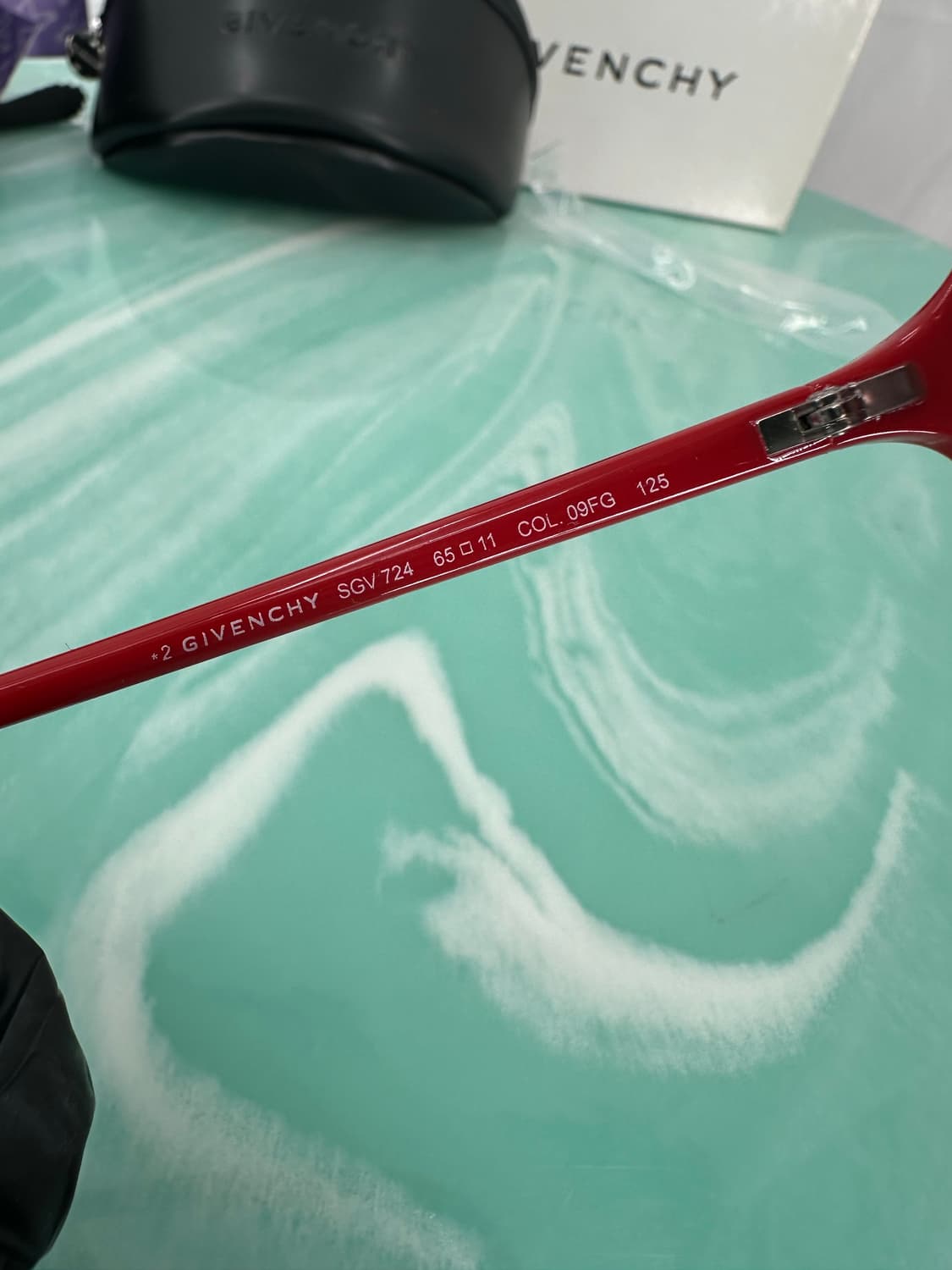 [새상품 무료배송] 지방시 Made in Italy 선글라스 상품이미지10