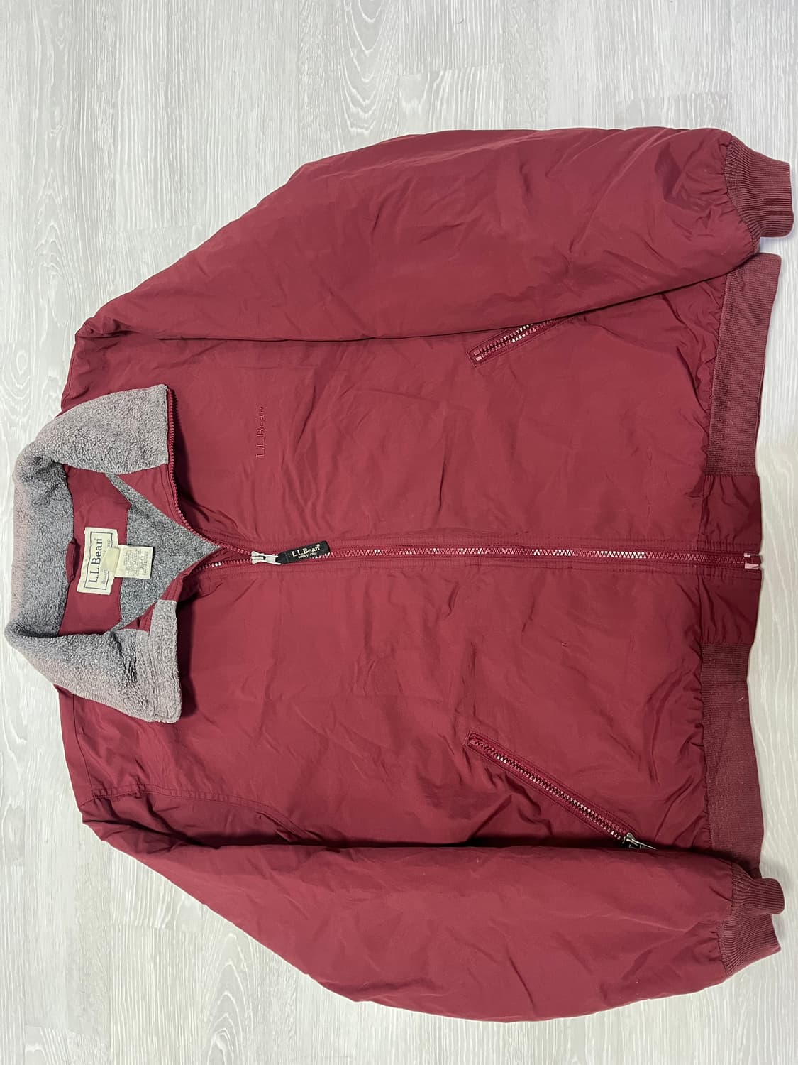 엘엘빈 신슐레이트 웜업자켓L~XL 상품이미지1