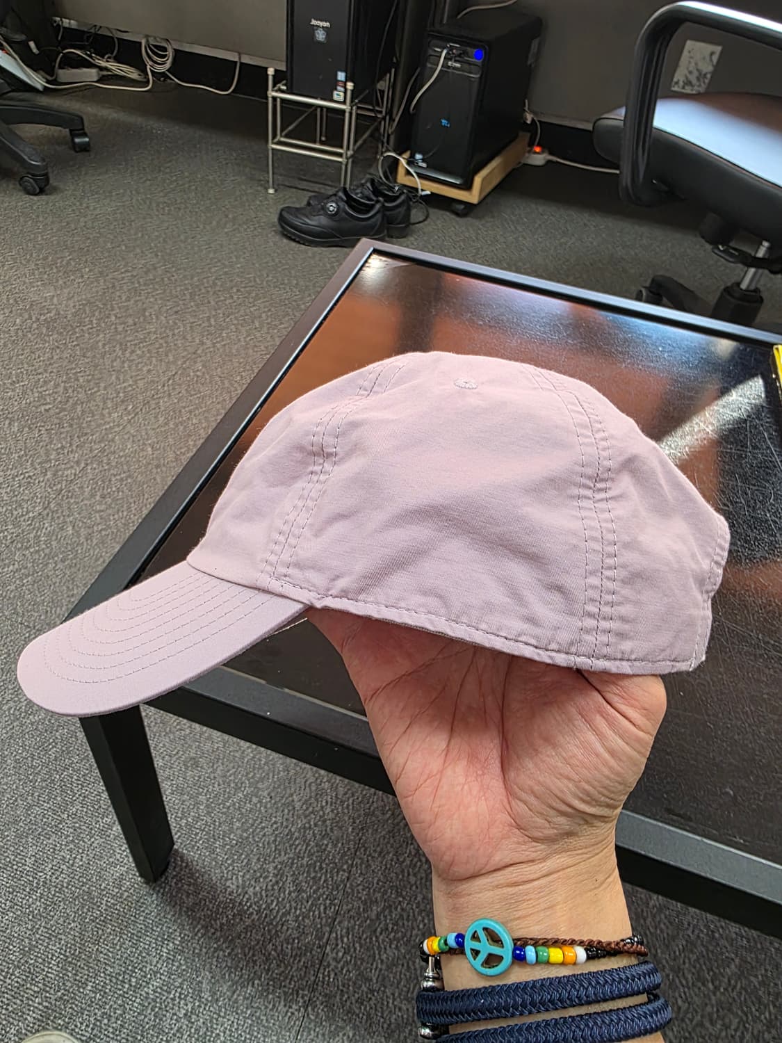 나이키 조던 점프맨 헤리티지86 워시드캡 바이올렛 상품이미지3