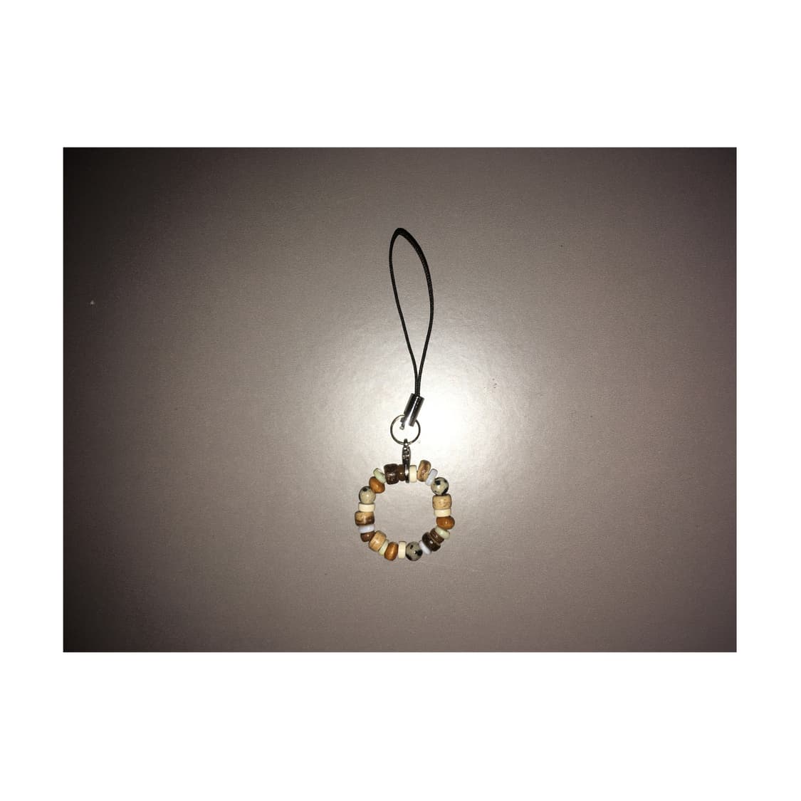 [악] 빈티지 믹스비즈 반지 키링 상품이미지10