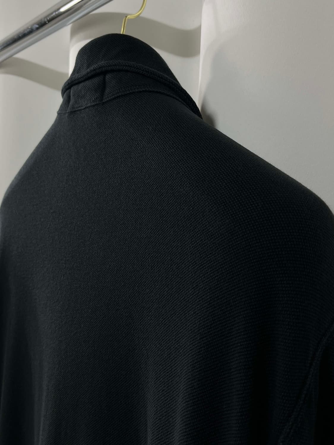 폴로 랄프로렌 뉴욕 레더 블랙 피그먼트 풀오버 스웻셔츠 맨투맨 상품이미지8