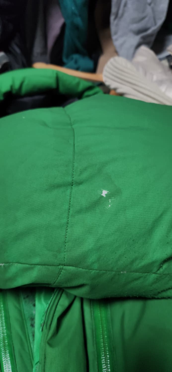 노스페이스 히말라야 그린 패딩 자켓 상품이미지8