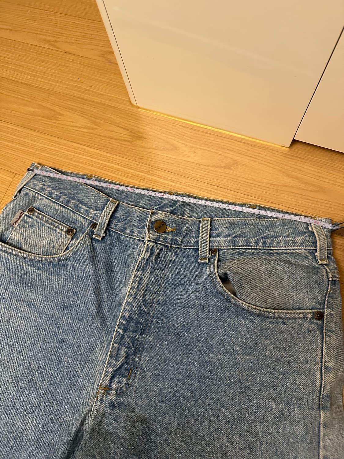 칼하트 빈티지 테이퍼드 데님 상품이미지4