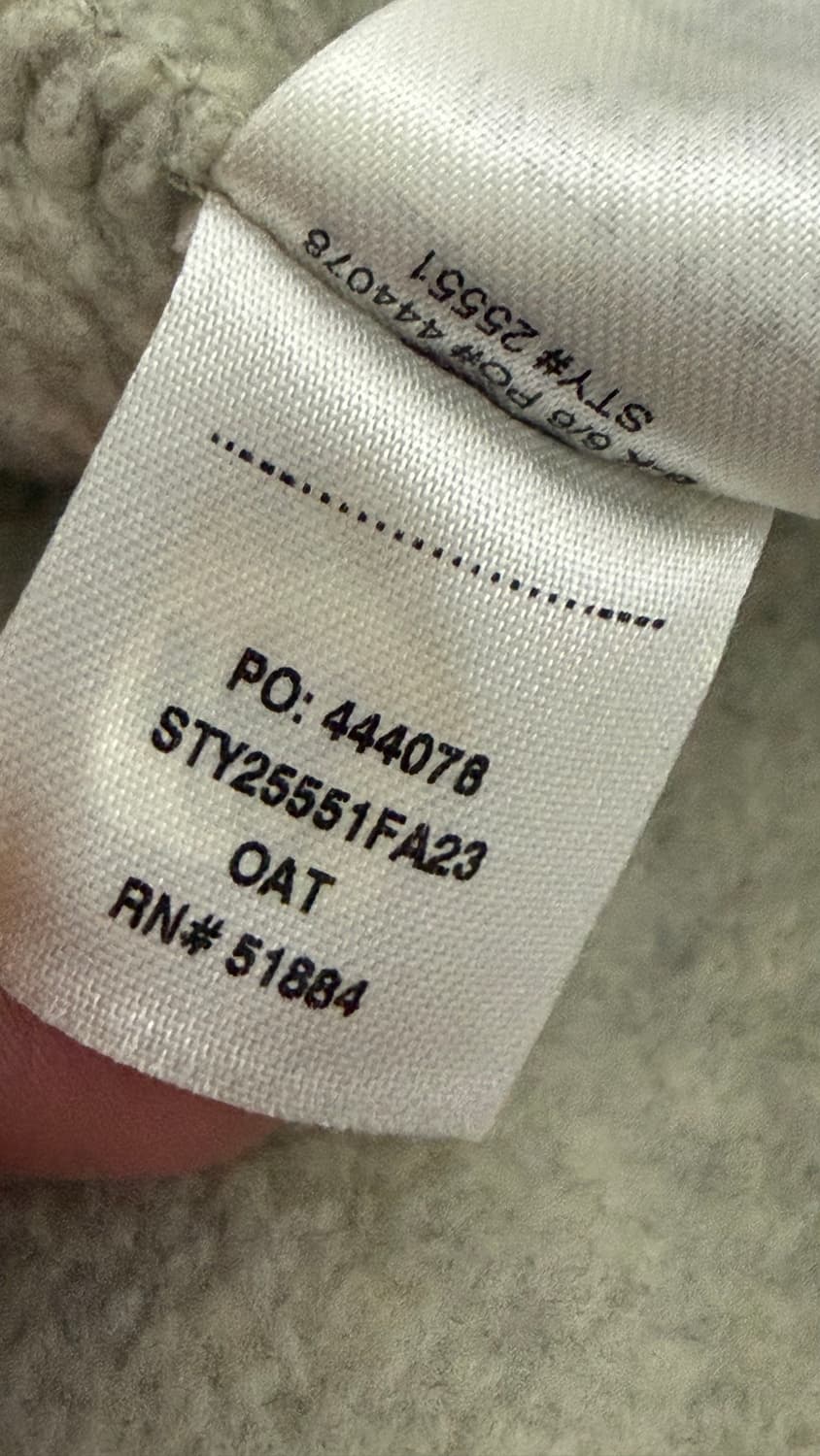 파타고니아 신칠라 오트밀 xl 상품이미지3