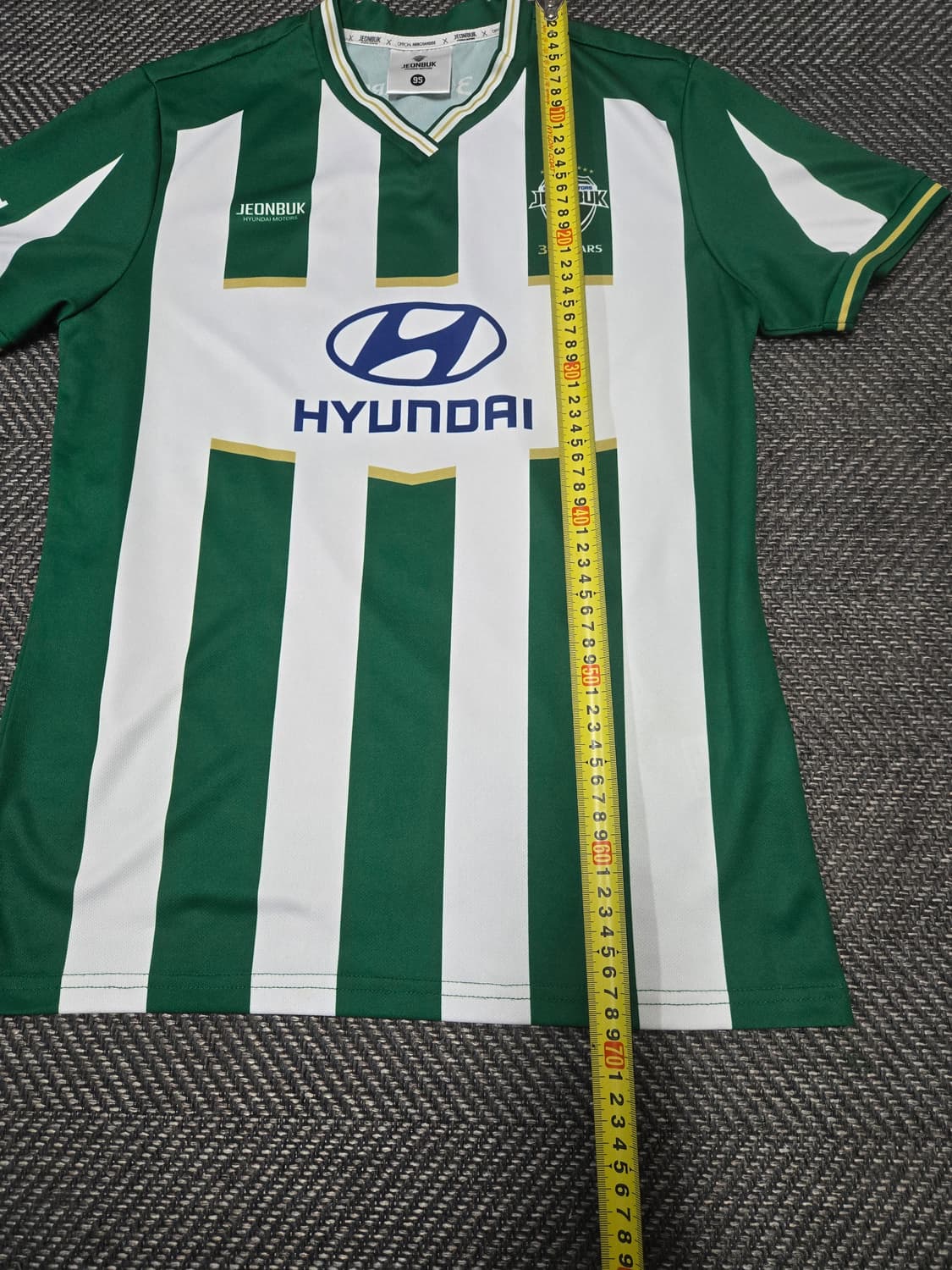 전북현대 2024 유니폼 보급형 박진섭 마킹 95 상품이미지7